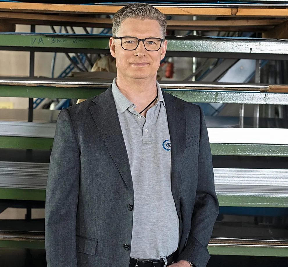 Klaus Maier, L&uuml;ftungstechniker aus Heidelberg