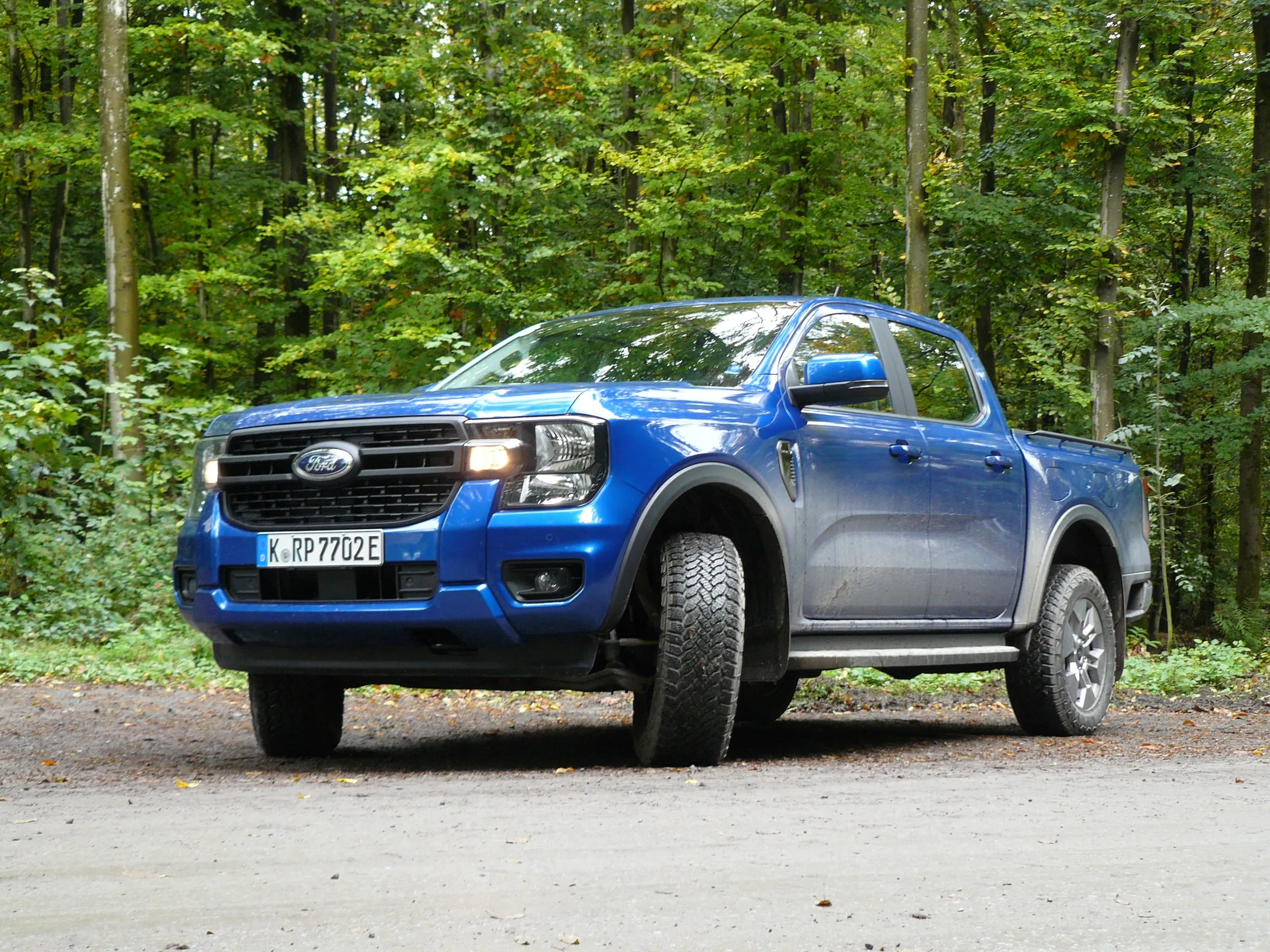 Ford Ranger PHEV: Kraftvoller 4x4-Plug-in-Hybrid mit viel Masse