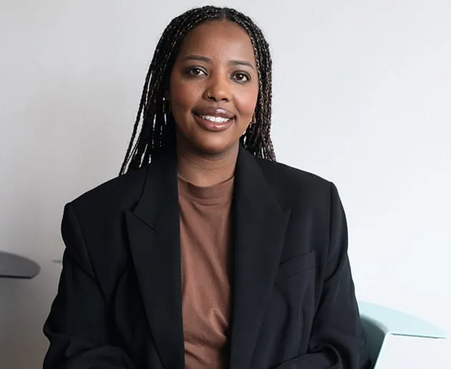 Saba Rezene, Optikermeisterin aus Karlsruhe