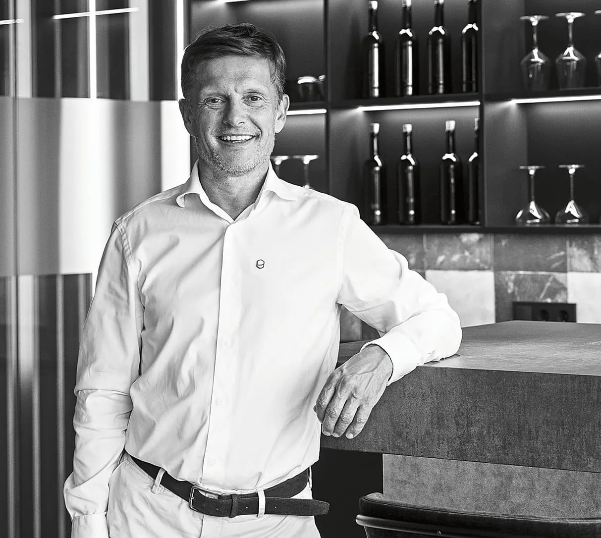 Michael Schuster, Schreinermeister aus Bernau am Chiemsee