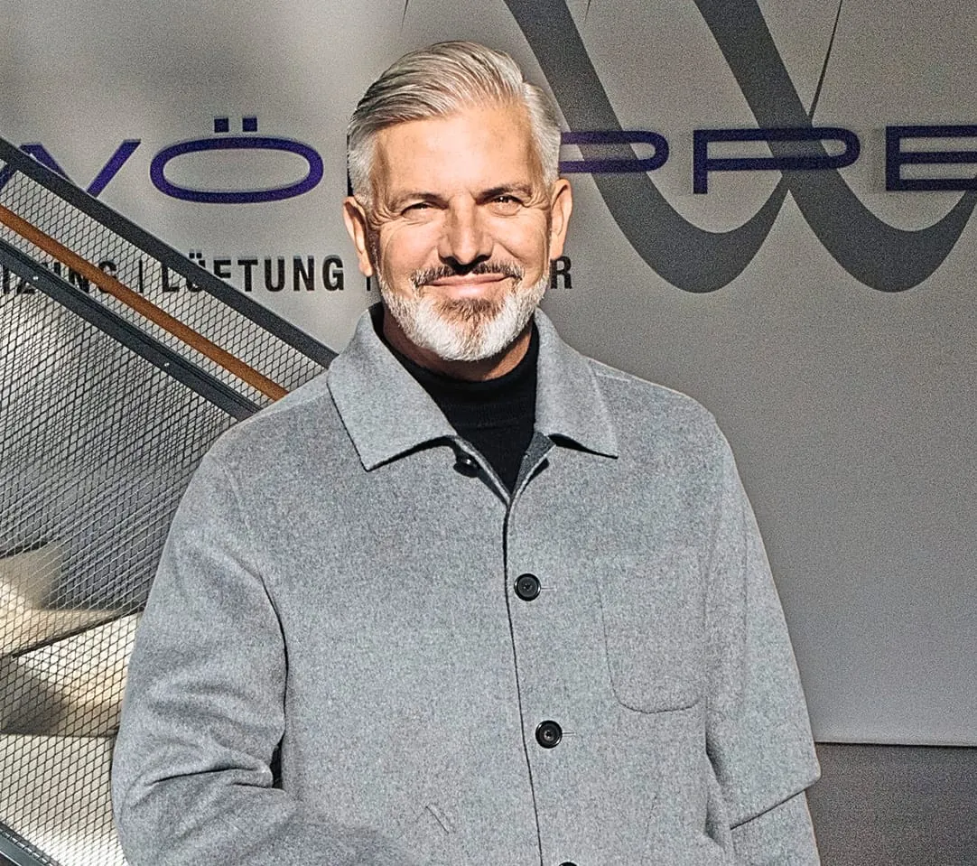 Matthias W&ouml;lpper, ehemals Gesch&auml;ftsf&uuml;hrer der W&ouml;llper GmbH im baden-w&uuml;rttembergischen Kirchheim unter Teck.