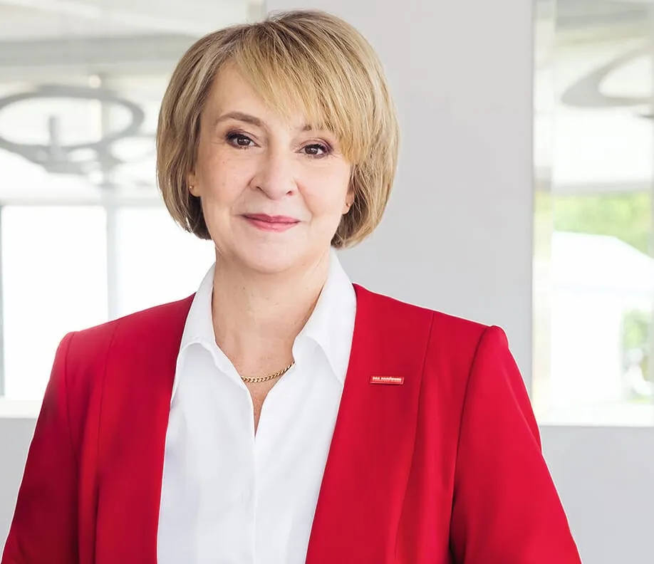 Carola Zarth, Pr&auml;sidentin der Handwerkskammer Berlin