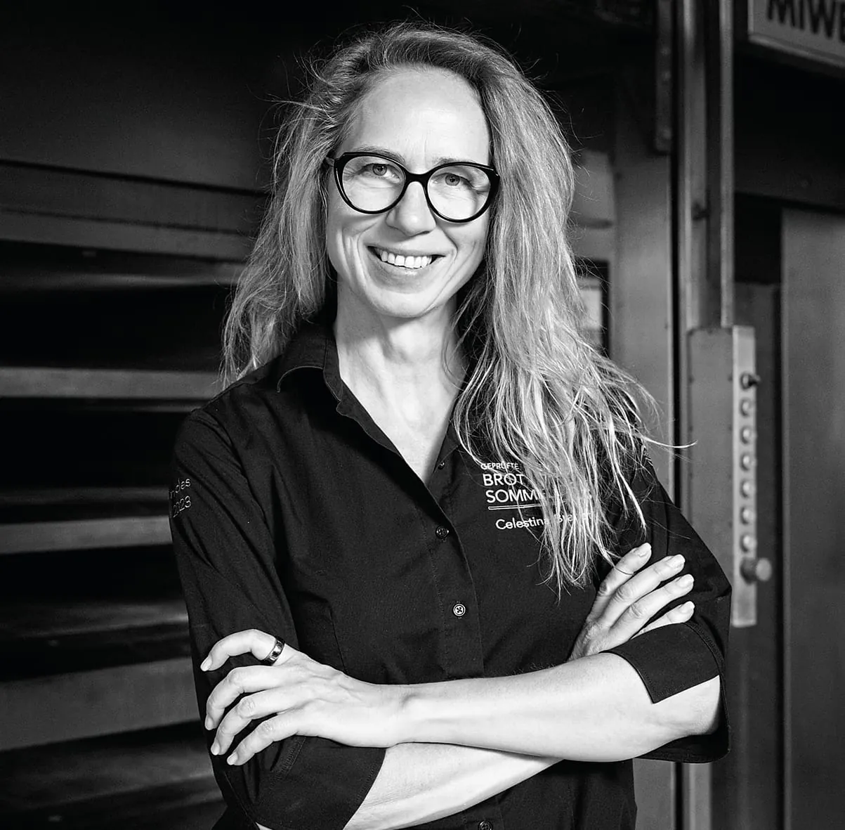 Celestina Brandt, B&auml;ckermeisterin, Brot-Sommeli&eacute;re und Konditorin