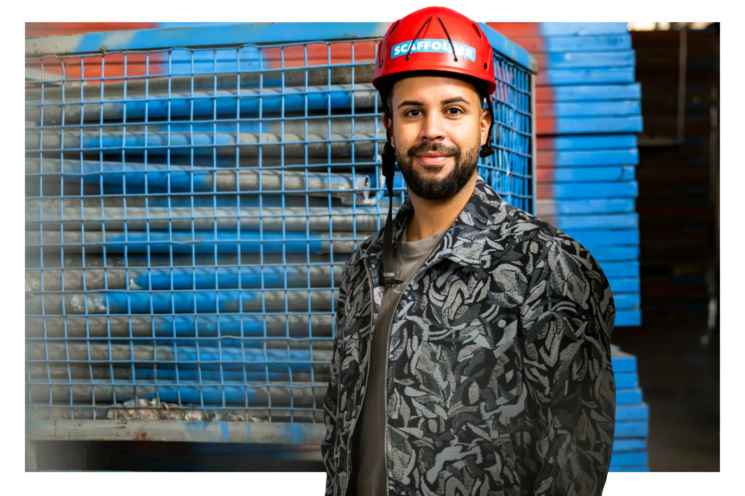 Christian Bönninger, Gerüstbaumeister und Geschäftsführer im Familienbetrieb Bönninger Gerüstbau in Dortmund, hat mit DOOH-Außenwerbung gute Erfahrungen gemacht.