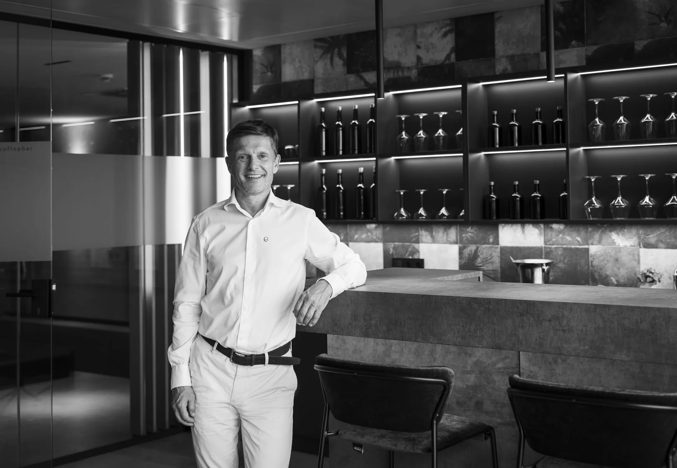 Wo ich hin will: Michael Schuster möchte den Hotelbau und -betrieb auf ein neues Niveau heben