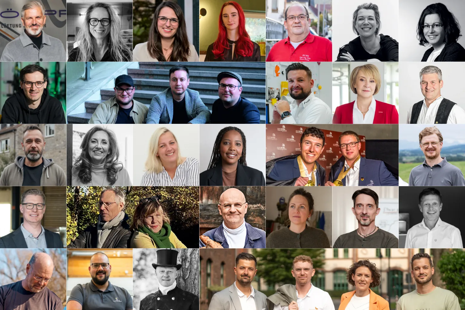 Köpfe 2025: Rückblick auf die Stimmungsaufheller in trüben Zeiten