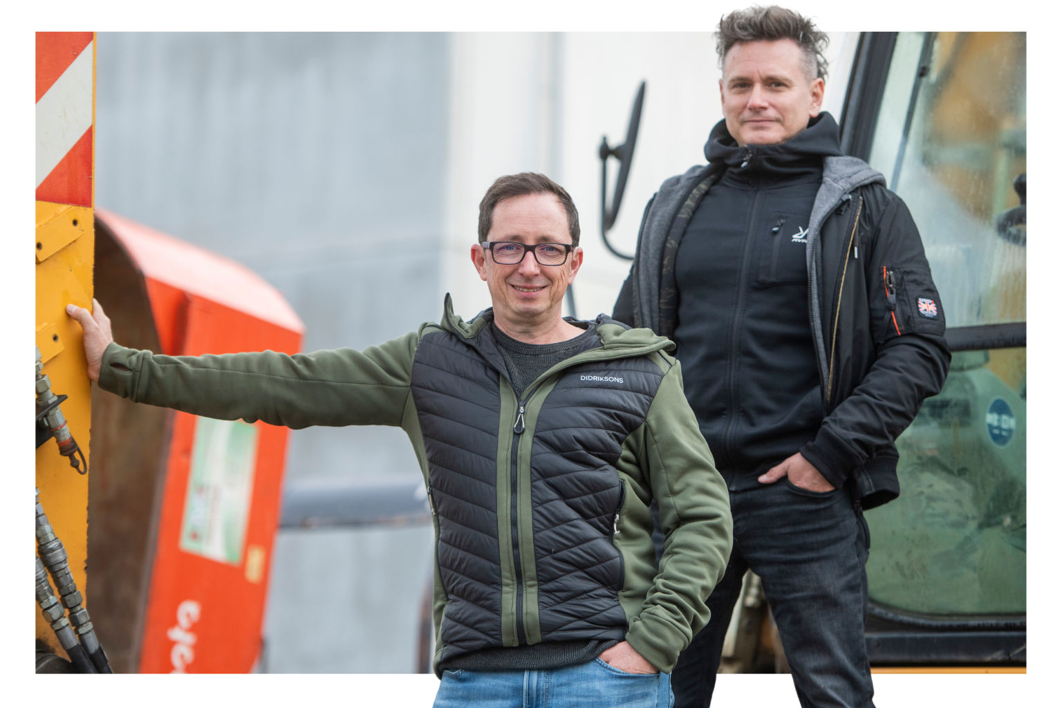 Marcel Koch (li.) und Michael Hopka über ihr aktuelles Stimmungsbild: "Wir müssen wieder ein ­Umfeld schaffen, in dem Arbeit Sinn macht und Leistung sich lohnt."