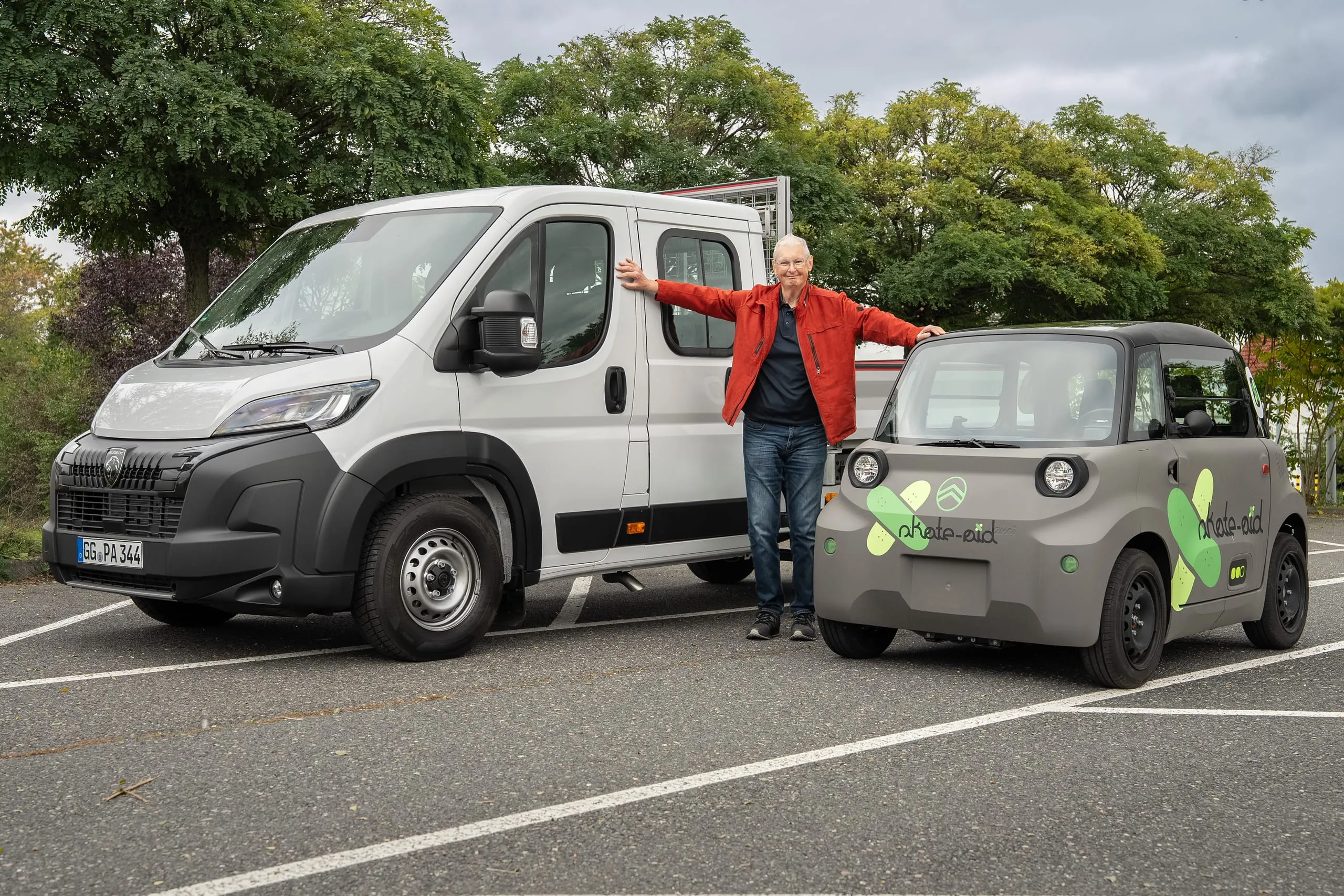 Citroën Ami oder Peugeot Boxer: Wer gewinnt den Vergleich von David und Goliath bei Stellantis?