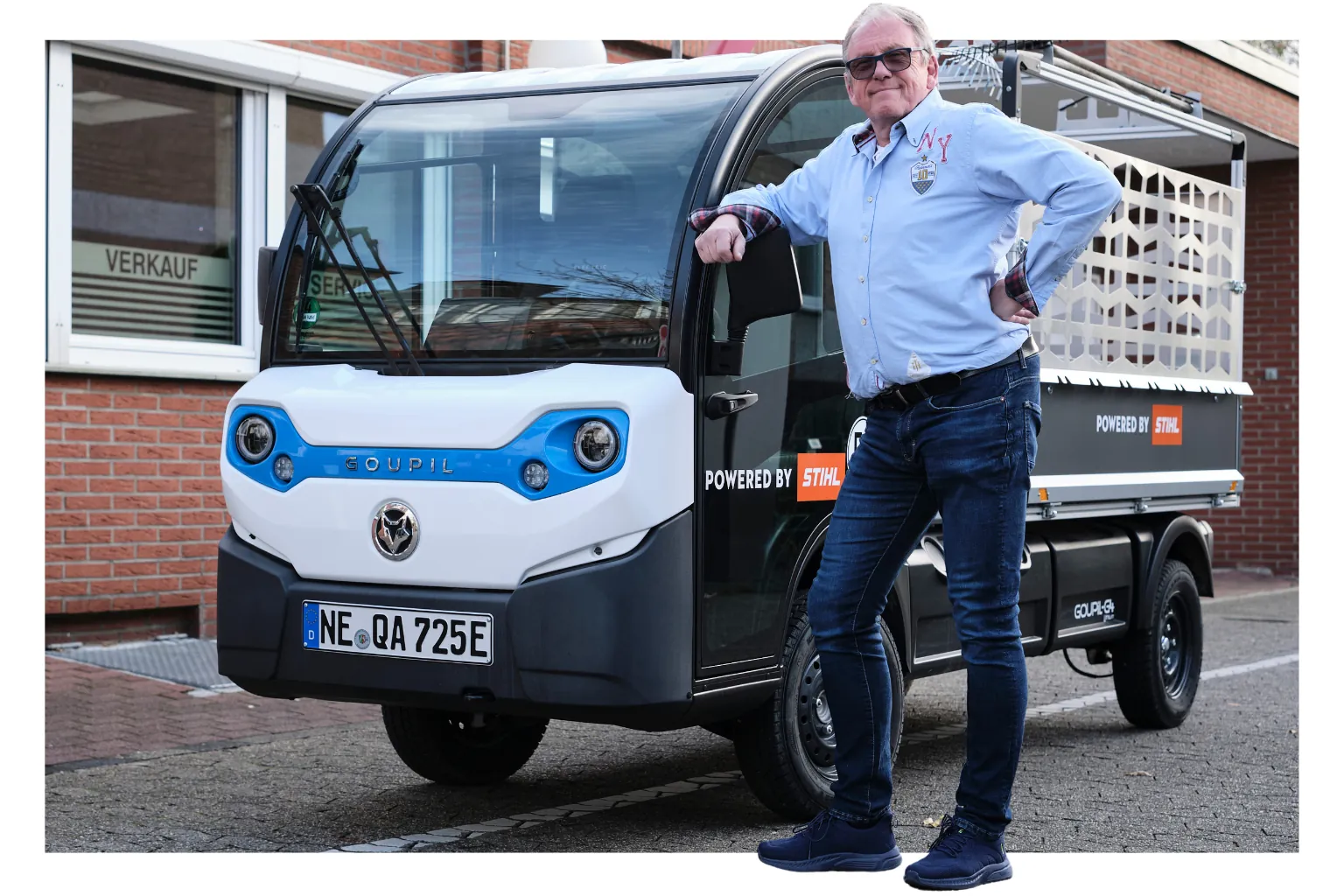 Goupil 4: "Für den vielen Stauraum immer noch klein und wendig"