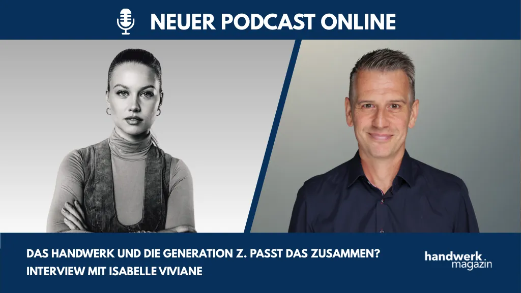 GenZ: So passt das Handwerk zur Generation Z – Interview mit Isabell Vivianne