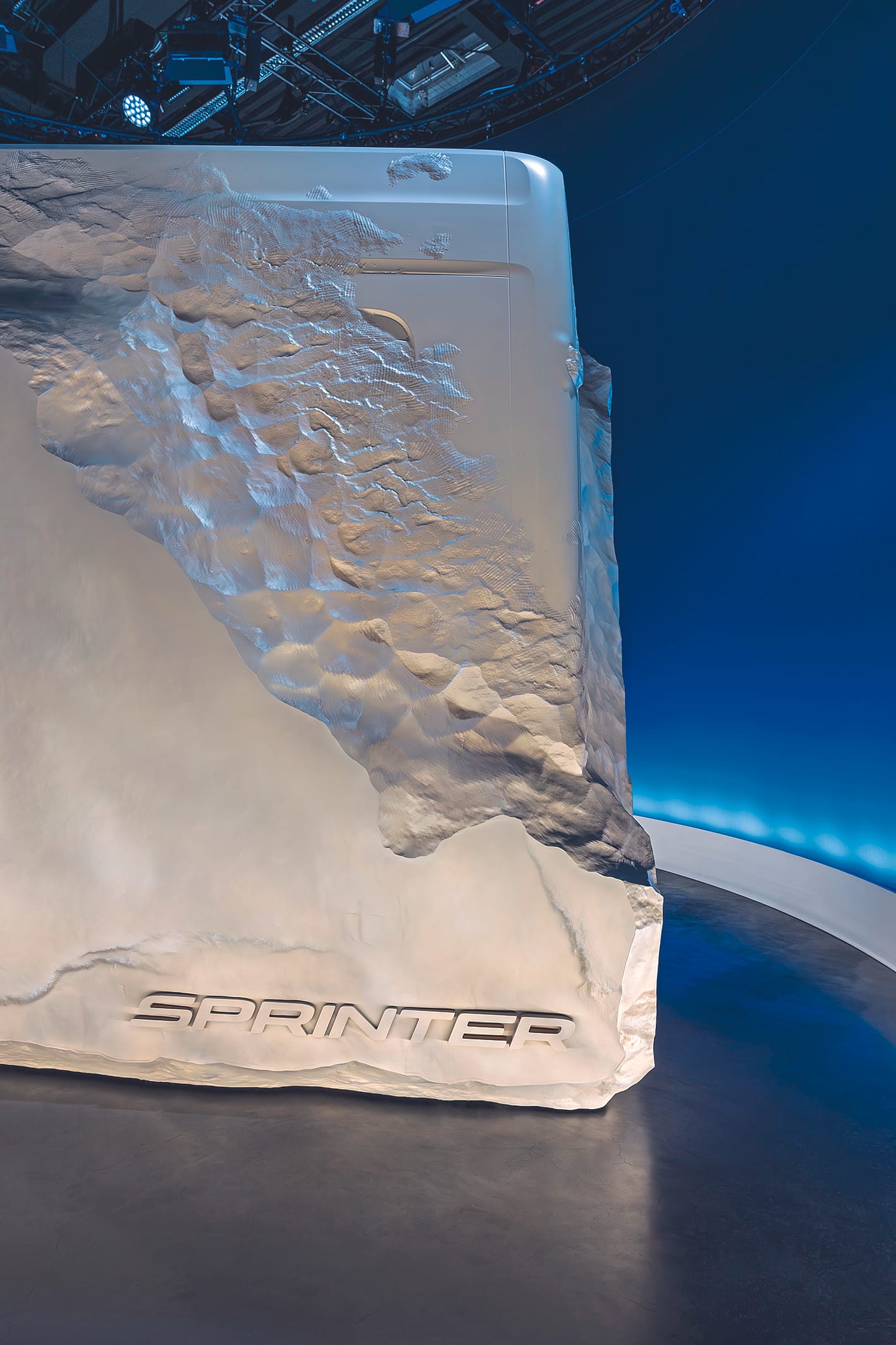 Steile Seitenwände: mehr Platz im Laderaum.