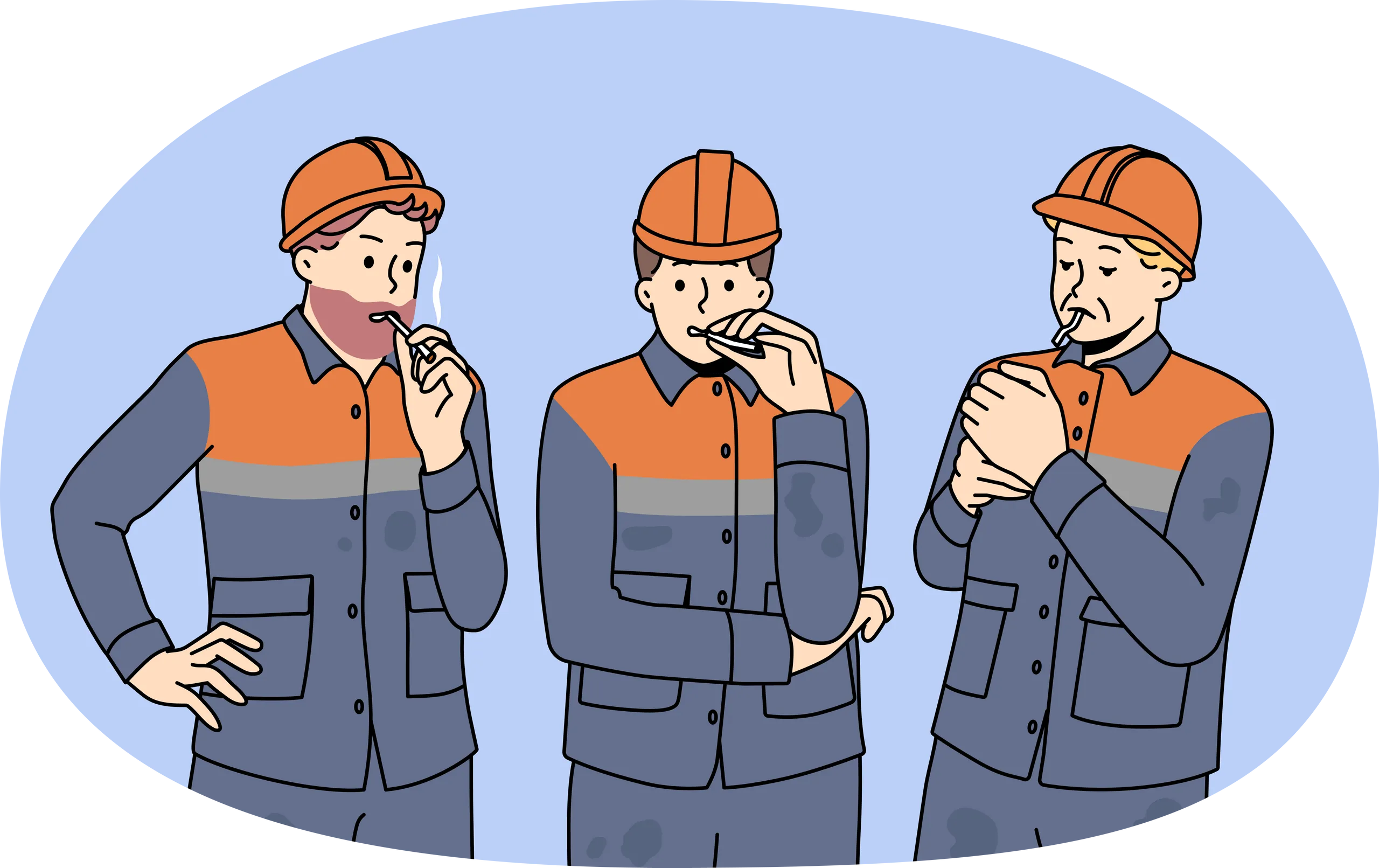 Rauchen beim Kunden: Kann das Handwerksbetriebe wirklich Aufträge kosten, Frau Eigel?