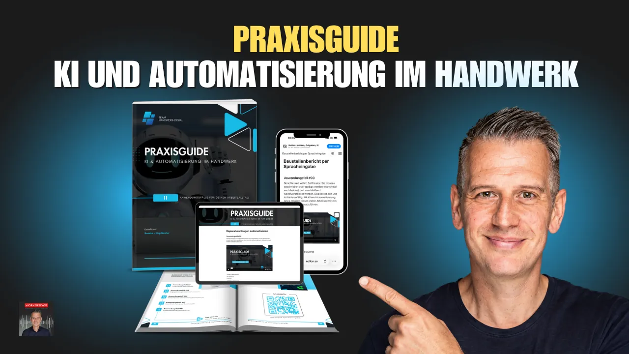 KI und Automatisierung im Handwerk: Praxisguide von Jörg Mosler