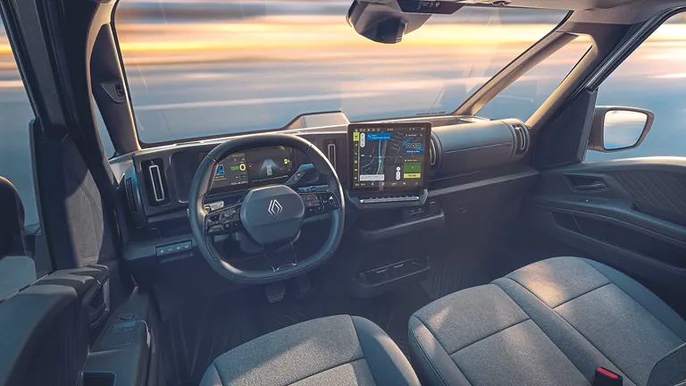 Fahrerbetontes Renault-Cockpit: emotionale Gestaltung.