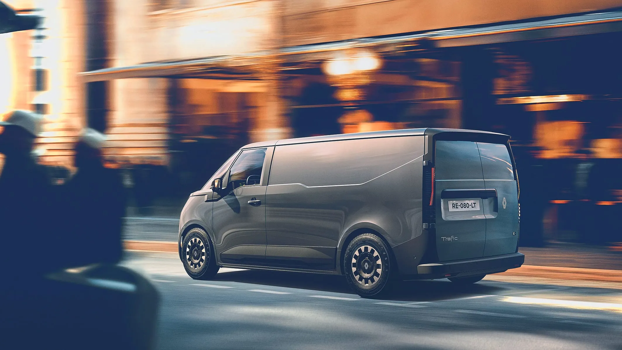 Typisch Renault: etwas üppiger, deutlich mehr Nutzlast.