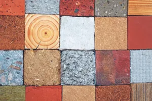 Mit nachhaltigen Baustoffen zu experimentieren liegt im Trend: Immer mehr Unternehmen bieten umweltverträgliche Varianten.