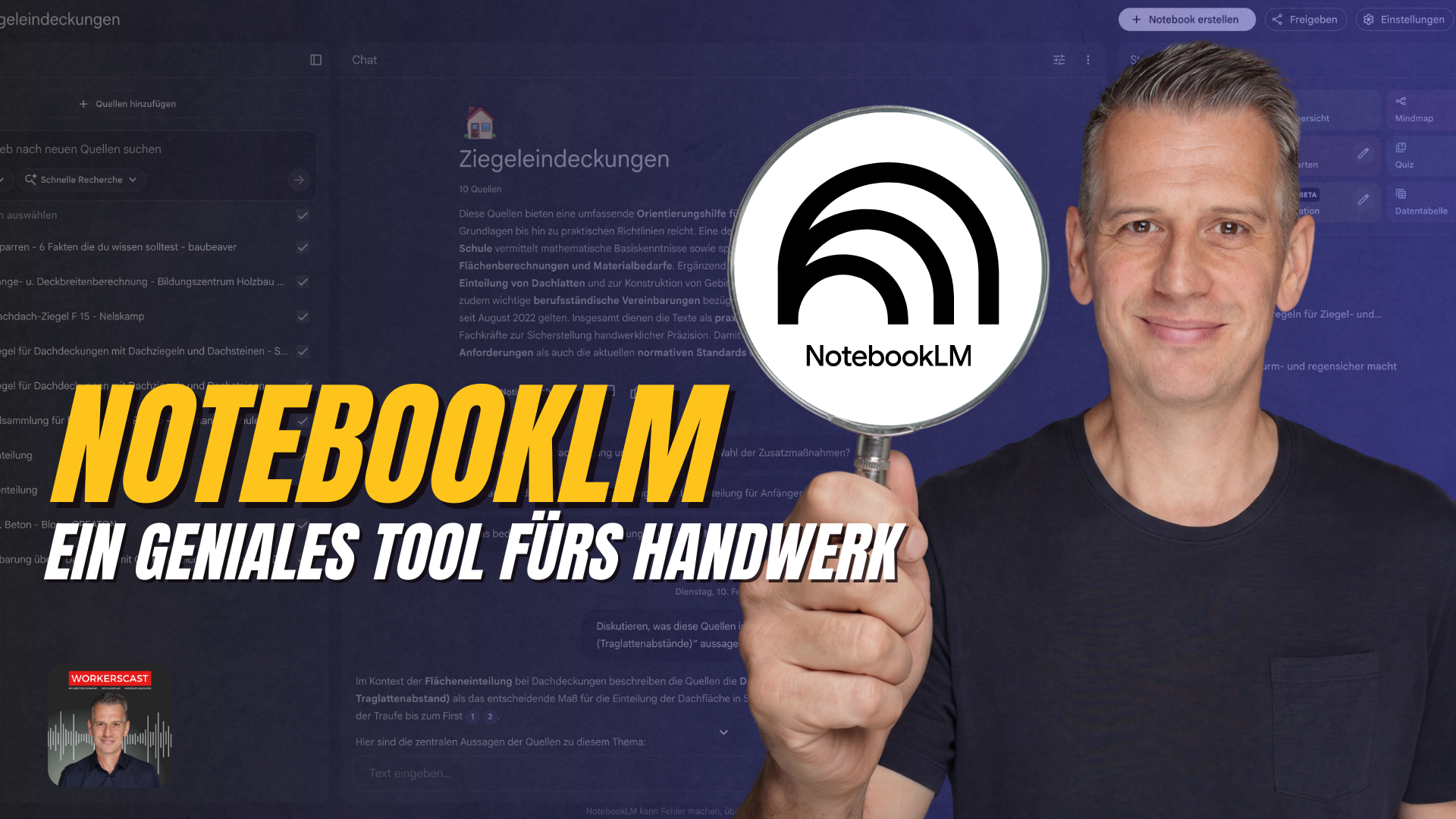 NotebookLM: So nutzen Handwerker das vielseitige KI-Tool