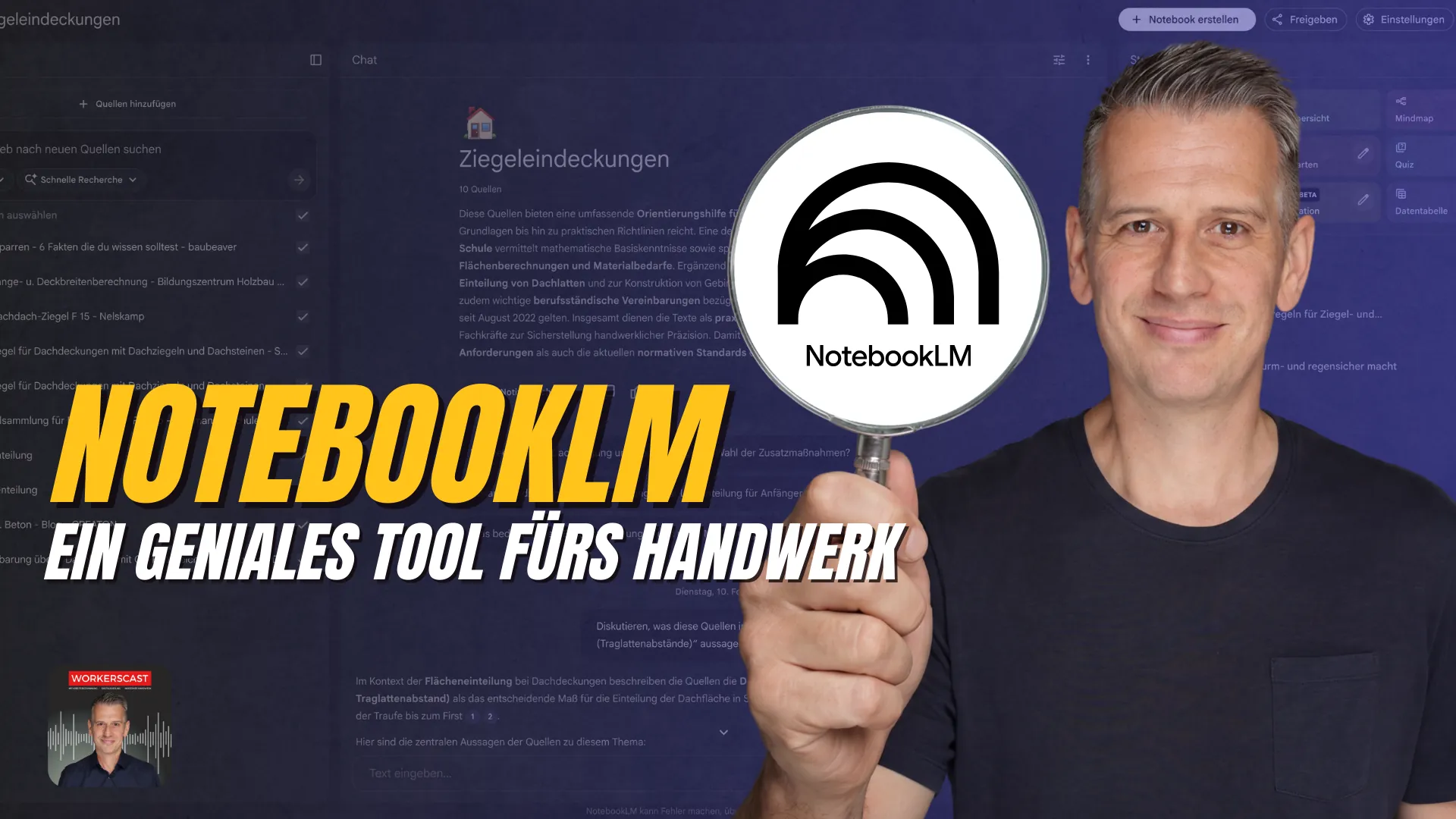 NotebookLM: So nutzen Handwerker das vielseitige KI-Tool
