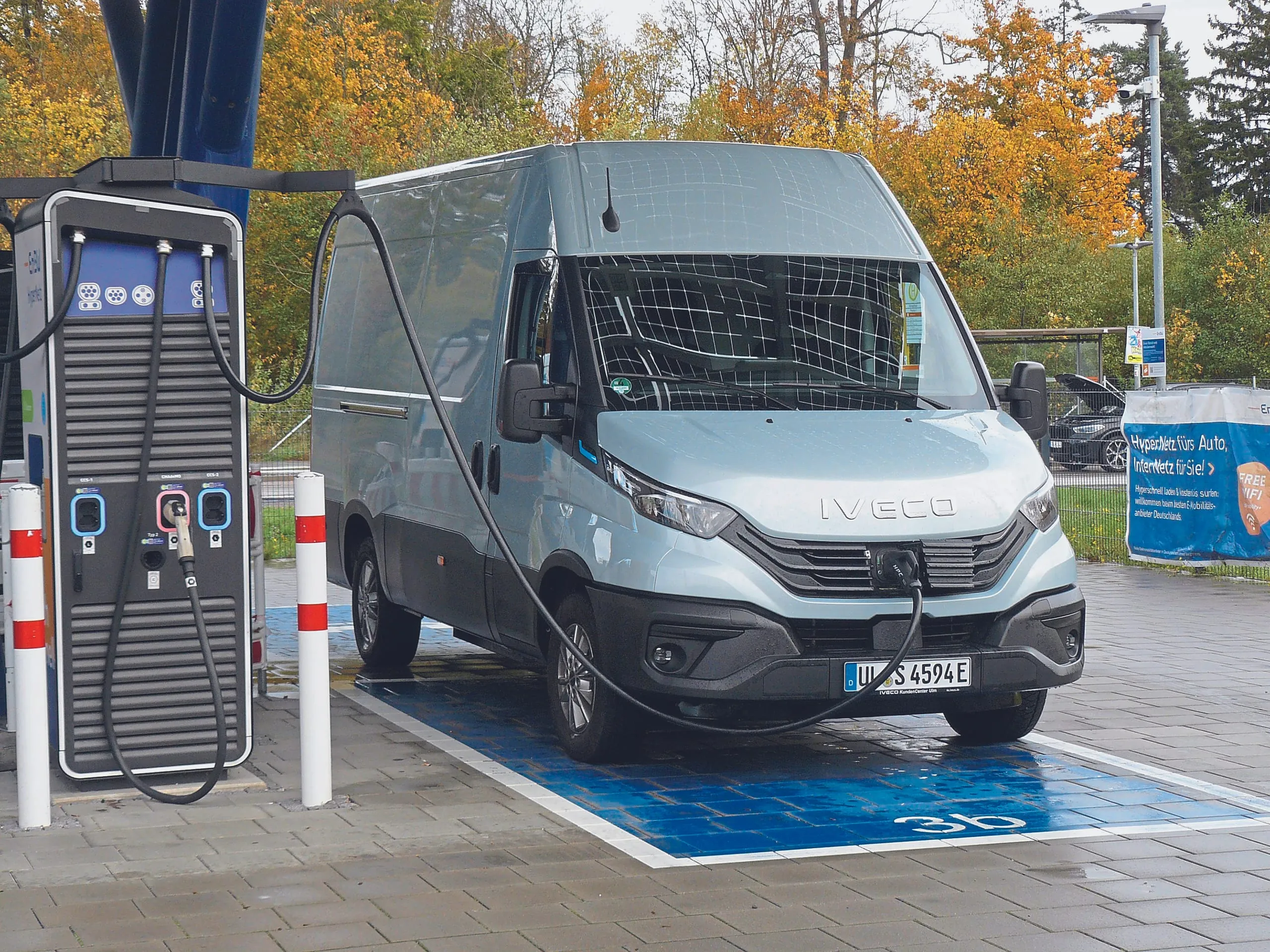 Iveco eDaily: Hohe Anhängelast und nervende Assistenzsysteme