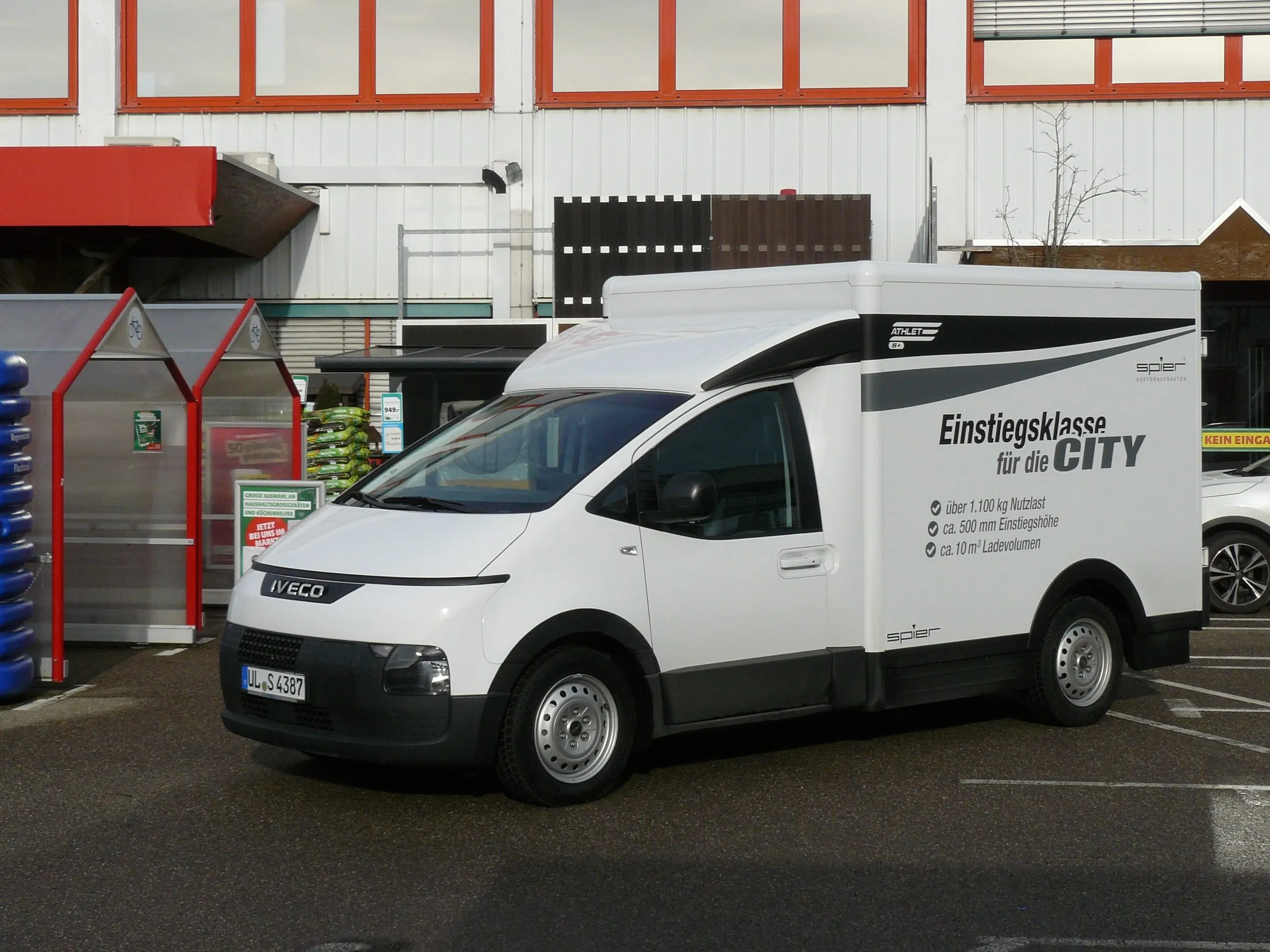 Iveco eMoovy: Top-Beschleuniger der Klasse mit hoher Zuladung
