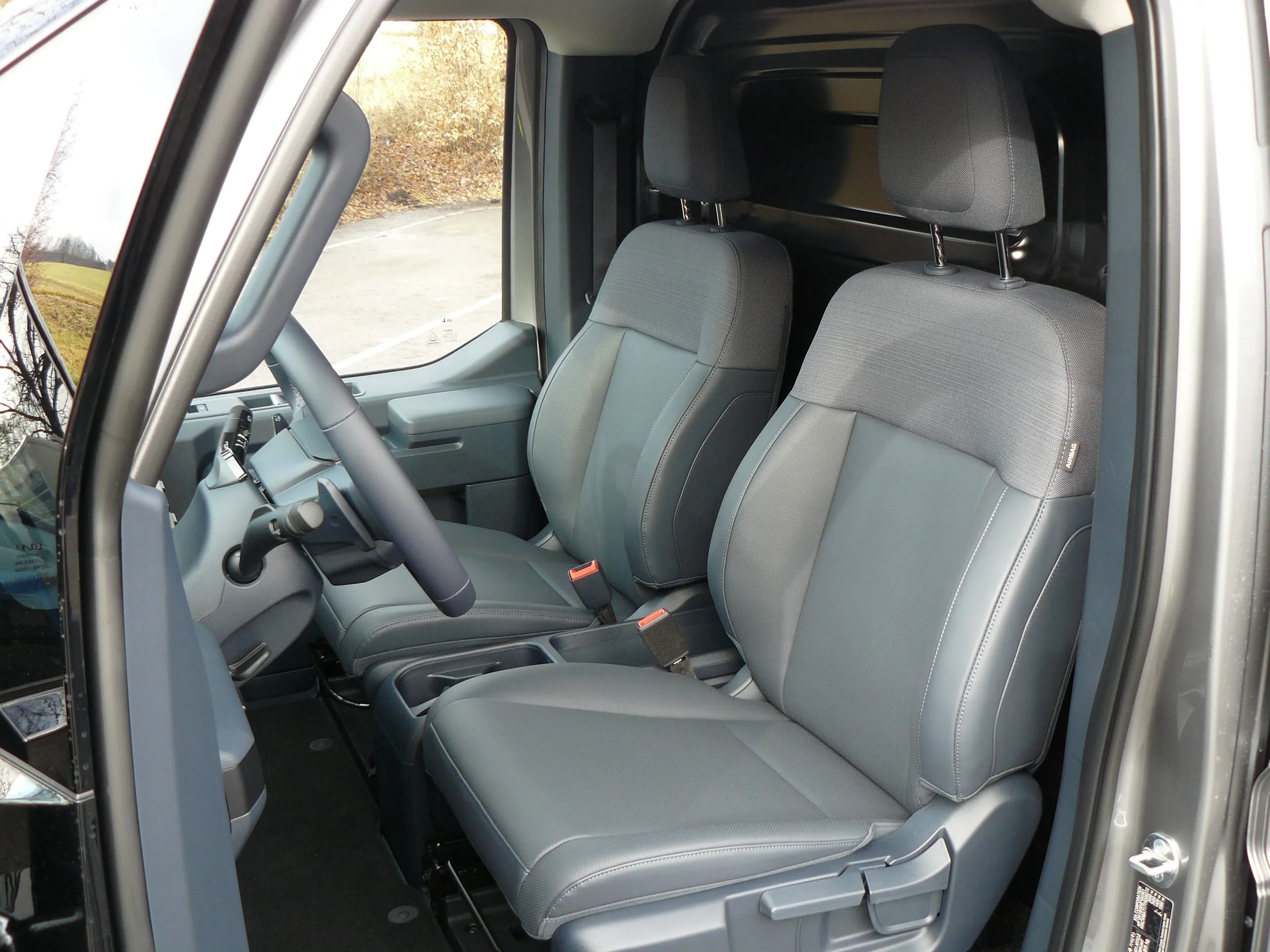 Geräumig und bequem: Das Fahrerhaus bietet Langstreckenkomfort.