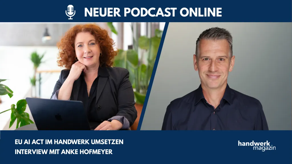 AI Act im Unternehmen umsetzen: Interview mit Anke Hofmeyer
