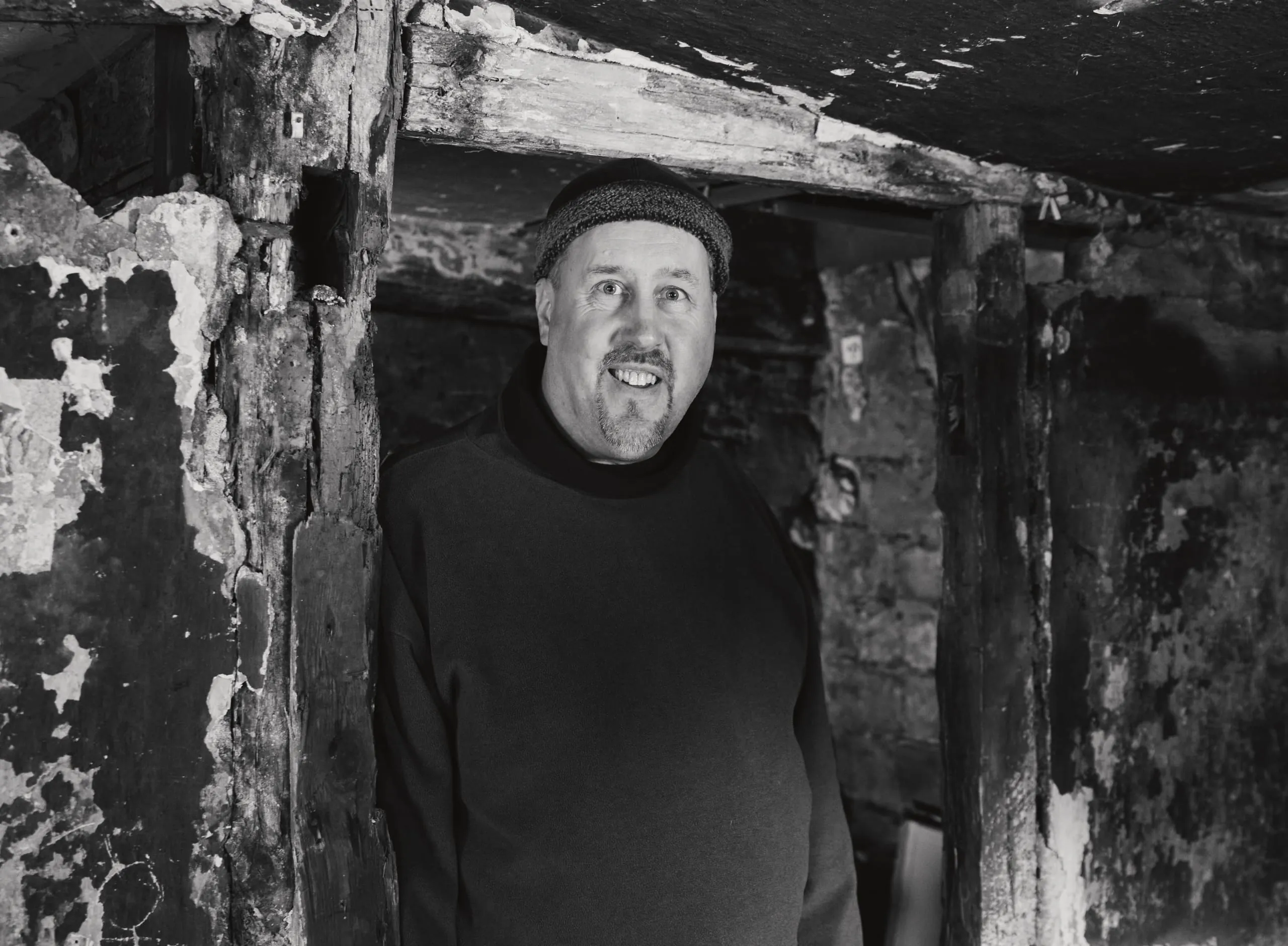 Wo ich hin will: Ingo Schmitt möchte Bambergs kleinstes Wohnhaus retten