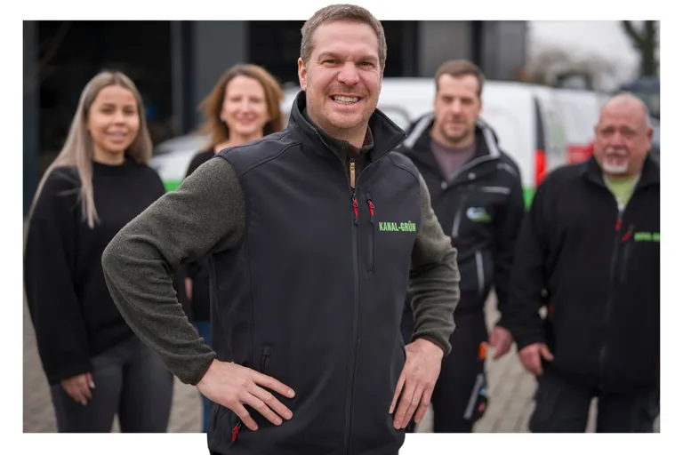 David Grün setzt bei der Mitarbeiterbindung auf Flexibilität statt Druck – mit Erfolg: 32 Mitarbeiter, kaum Fluktuation.