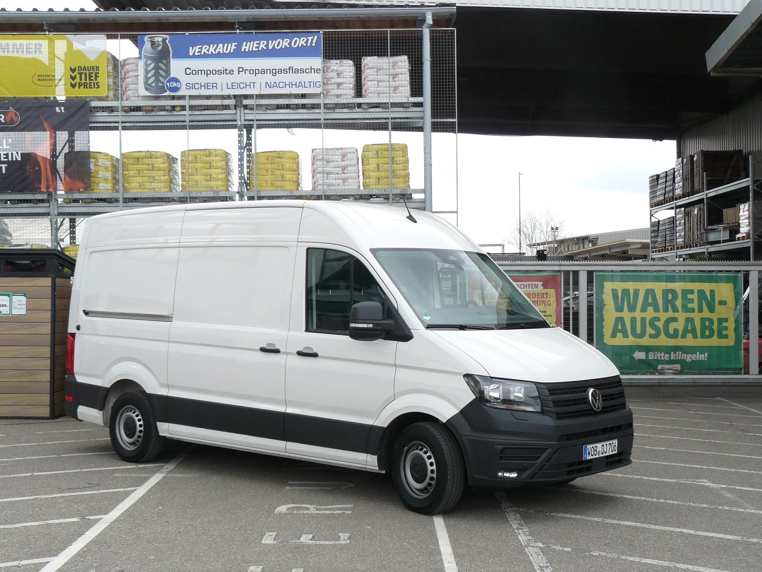 VW Crafter TDI: Ist der Diesel-Transporter noch zeitgemäß?