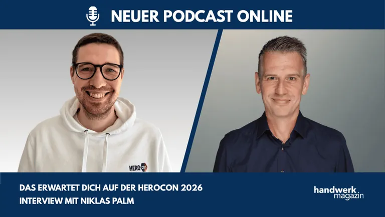 Niklas Palm spricht im Workers Cast von J&ouml;rg Mosler &uuml;ber das Event Herocon und welche Themen mit dabei sind.