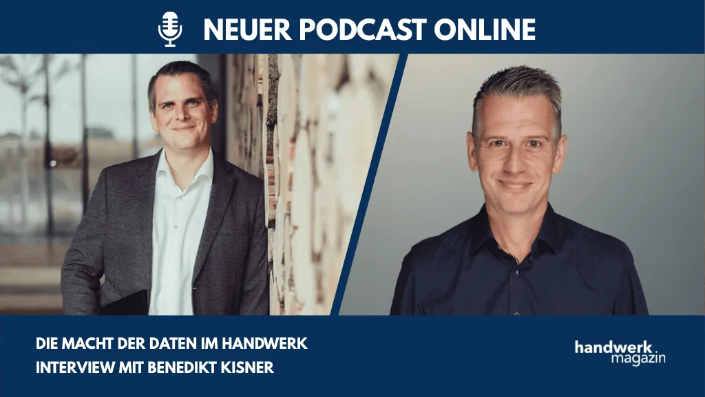Die Macht der Daten im Handwerk: Interview mit Benedikt Kisner