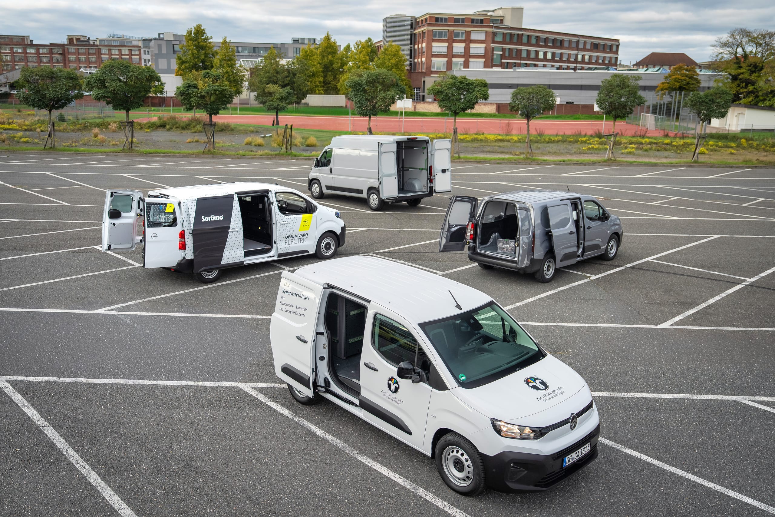 Transporter testen: handwerk magazin schickt Sie 2026 ins Rennen!