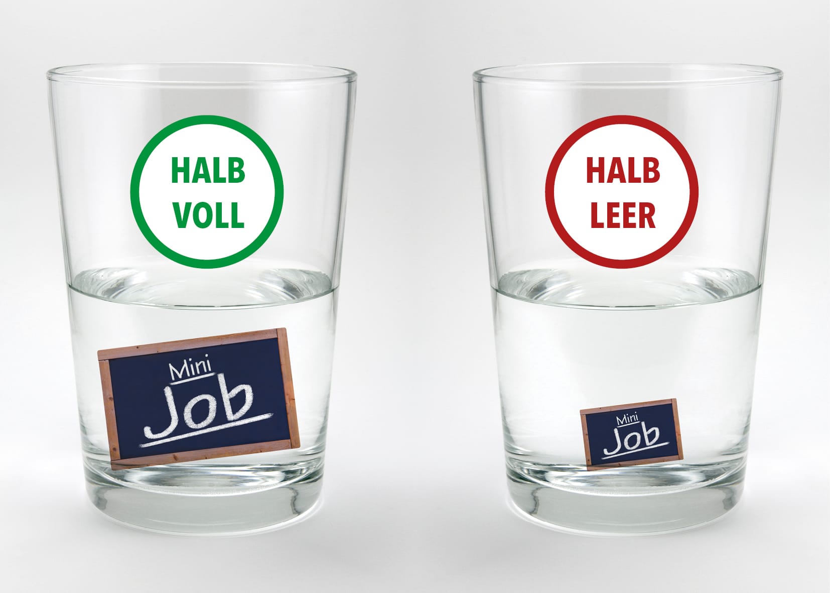 Minijobs abschaffen oder erhalten? Zwei Experten, zwei gegensätzliche Positionen.