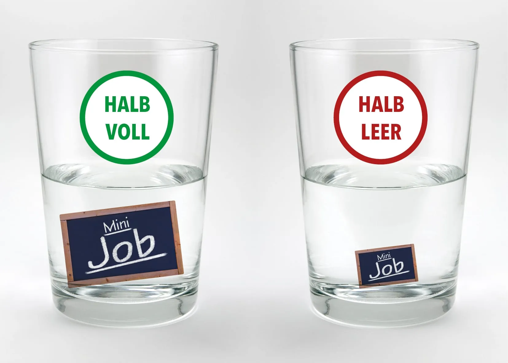 Minijobs abschaffen oder erhalten? Zwei Experten, zwei gegensätzliche Positionen.