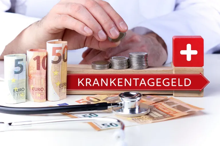 Gesetzlich Krankenversicherte haben Anspruch auf Krankengeld. Privat Versicherte sollten diese Art von Schutz ebenfalls mit ihrer Krankenkasse vereinbaren.