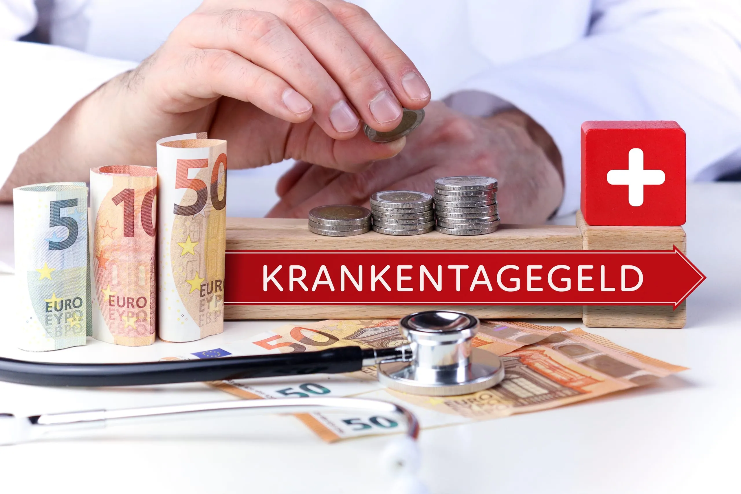Anspruch auf Krankengeld: Diesen Schutz haben gesetzlich und privat Versicherte