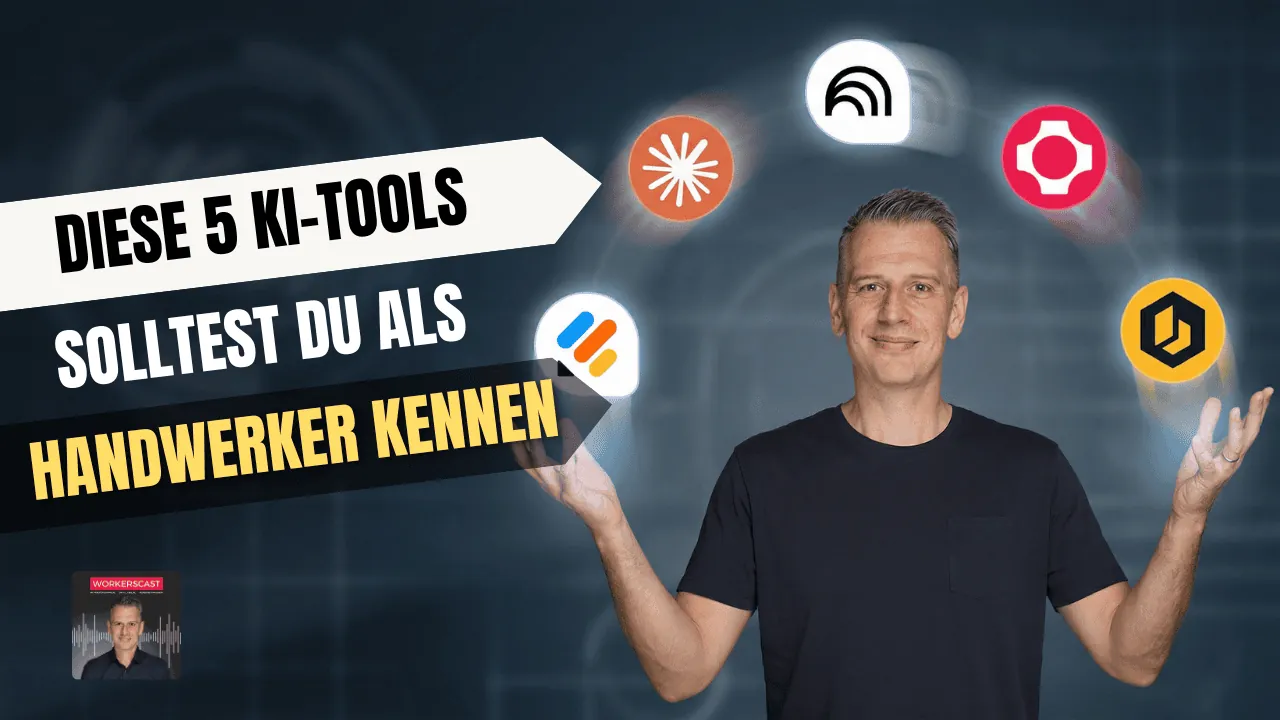 KI-Tools: Diese 5 sollten Handwerker kennen
