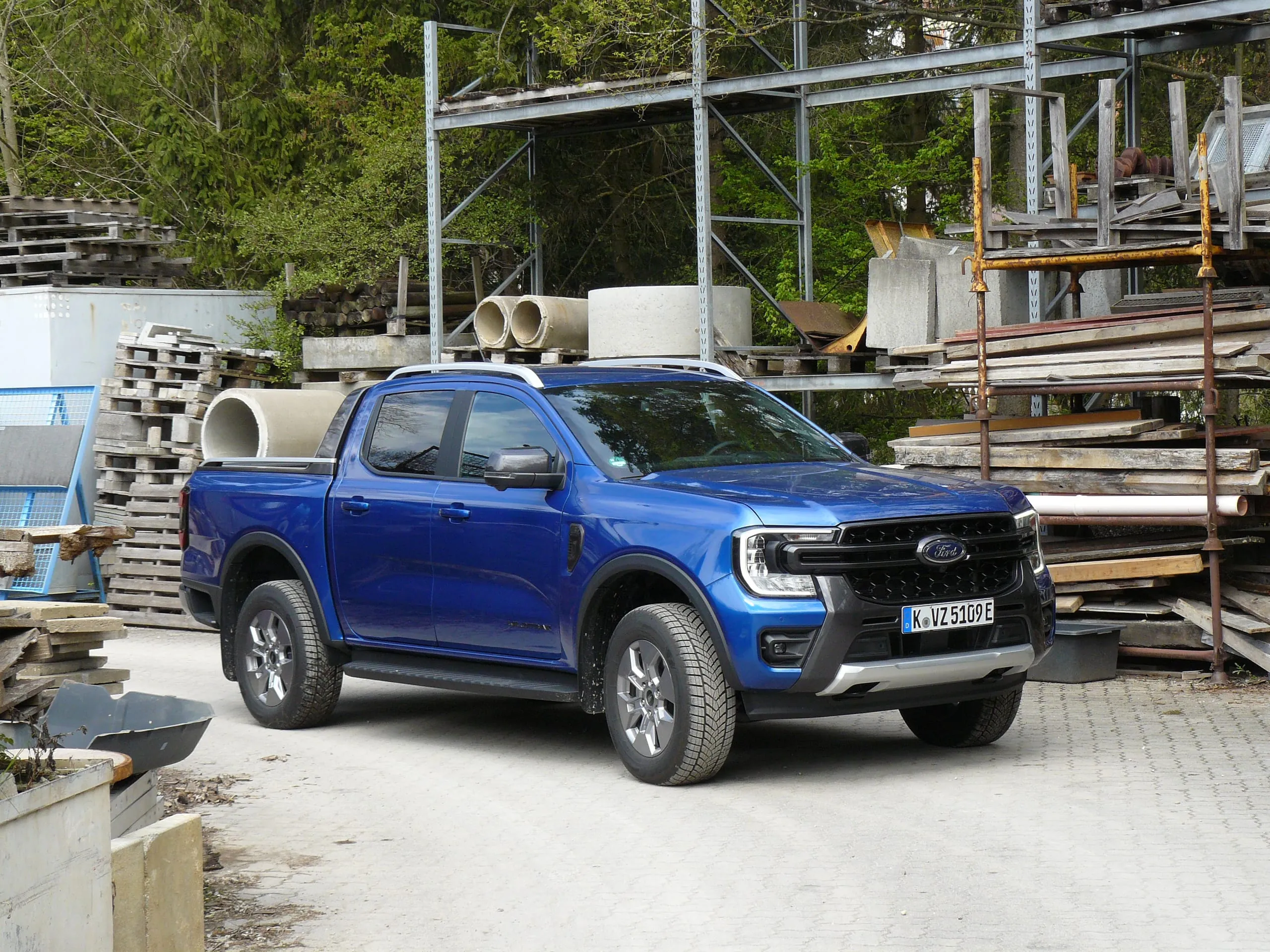 Ford Ranger PHEV: Verbrenner, E-Motor und dazu Allrad – alles da!
