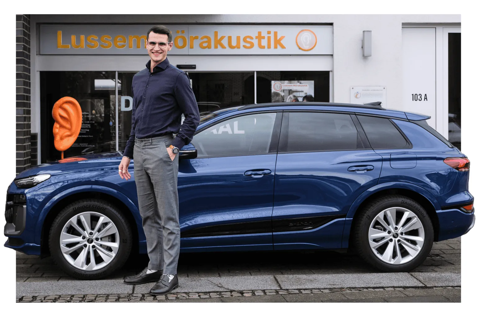 Audi Q6 e-tron: "Komfortabel, schick – und nichts für enge Gassen"