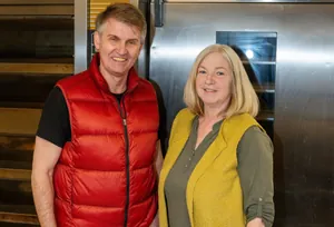 Jörg Gauger und Antje Mieske führen gemeinsam die Landbäckerei Röhrig in Trebbin in Brandenburg.