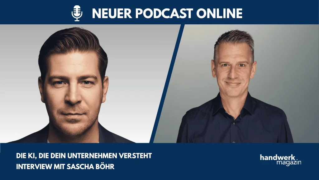 Unternehmens-KI: Sascha Böhr über KI, die den Betrieb versteht