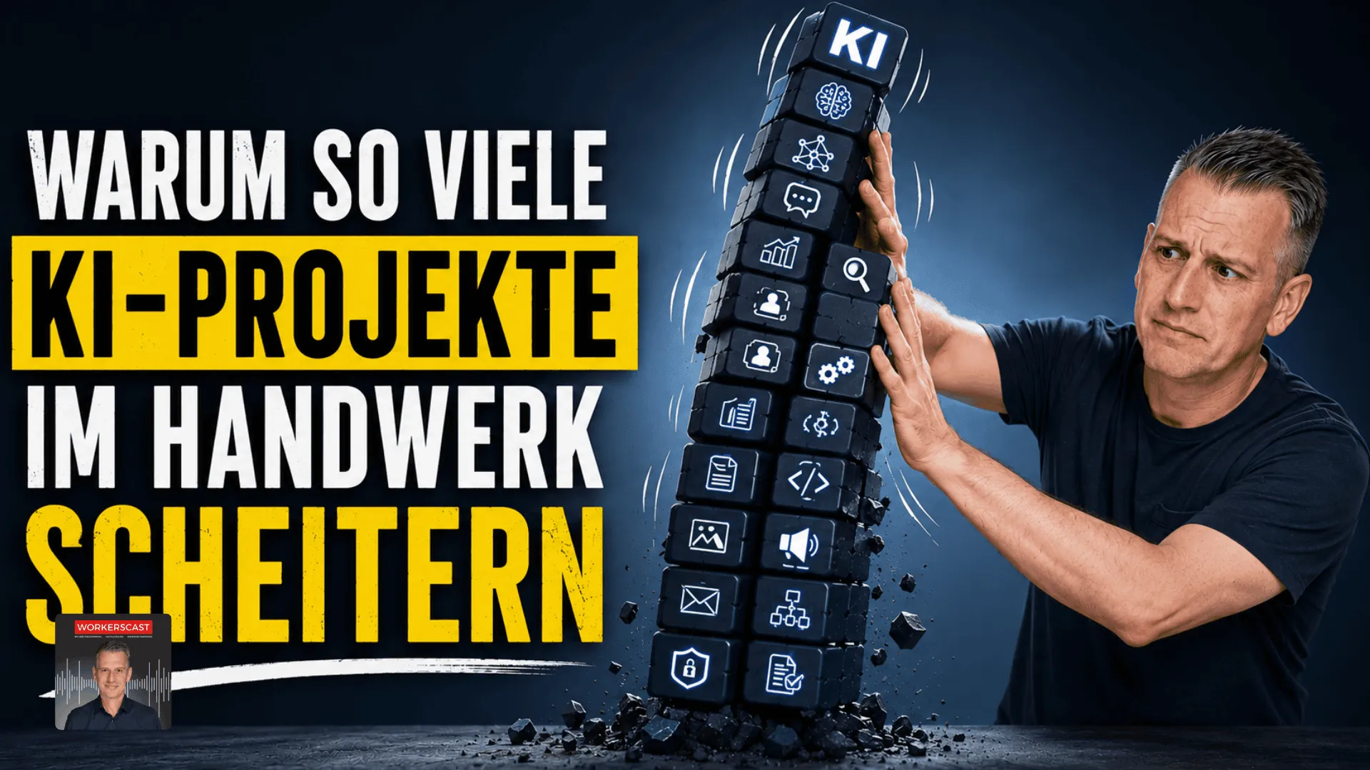 KI-Projekte im Handwerk: Warum so viele Vorhaben scheitern