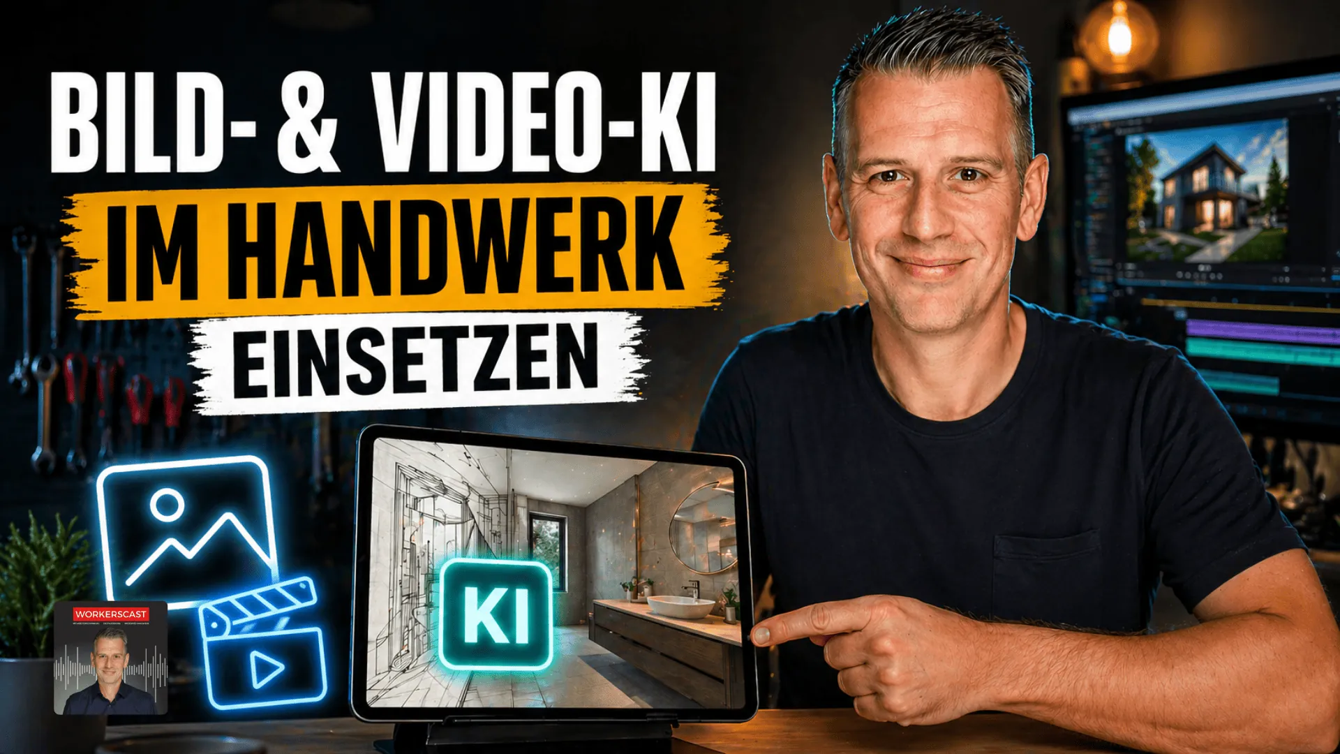KI im Handwerk: Bilder und Videos erstellen und einsetzen