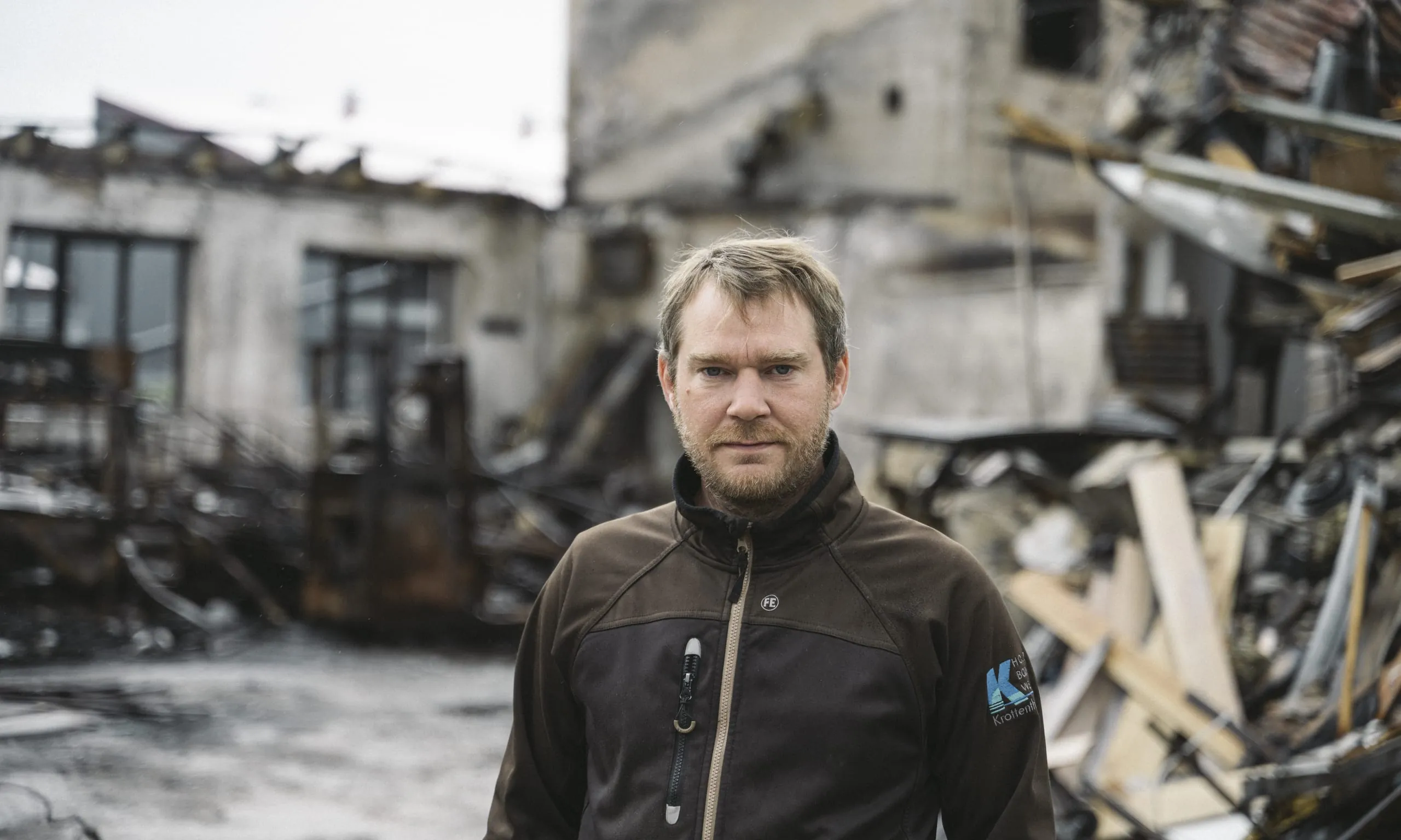 Martin Krottenthaler, Inhaber des Holzbodenwerks Krottenthaler. aus Michelsneukirchen.