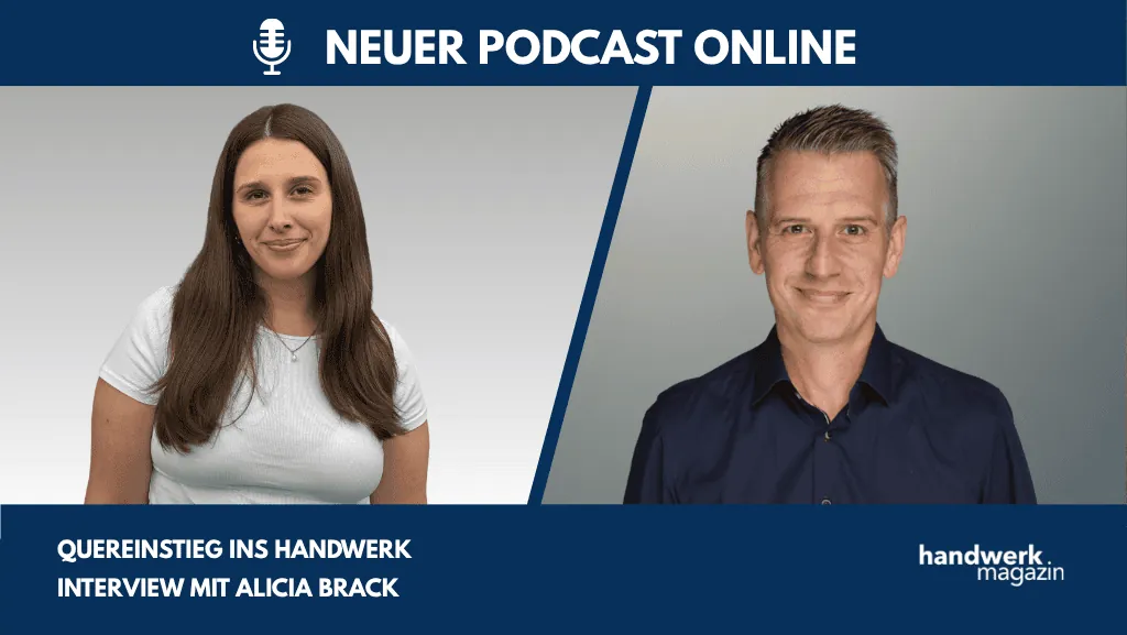 Quereinstieg ins Handwerk: Interview mit Alicia Brack