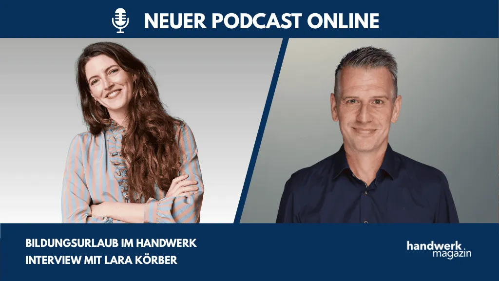 Bildungsurlaub im Handwerk: Lara Körber über Anspruch, Finanzierung und Mitspracherecht