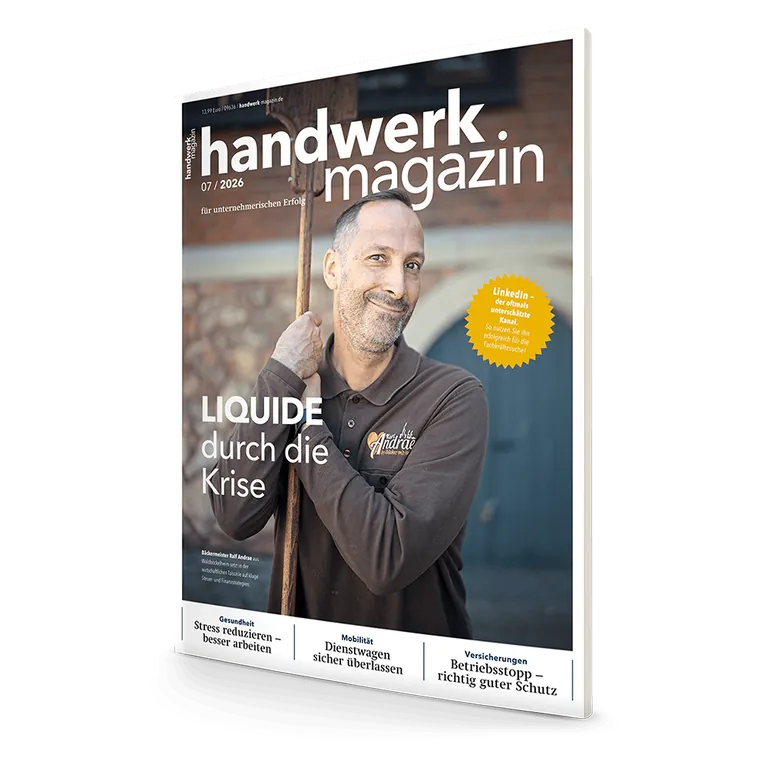 Cover Juli-Ausgabe 2026