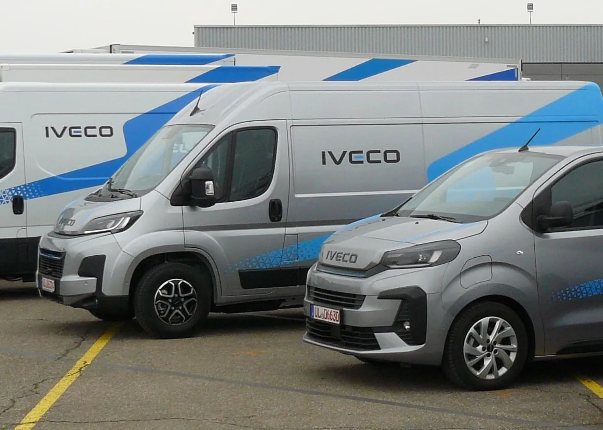 Iveco eJolly und eSuperjolly: Zwei neue Transporter für die E-Flotte