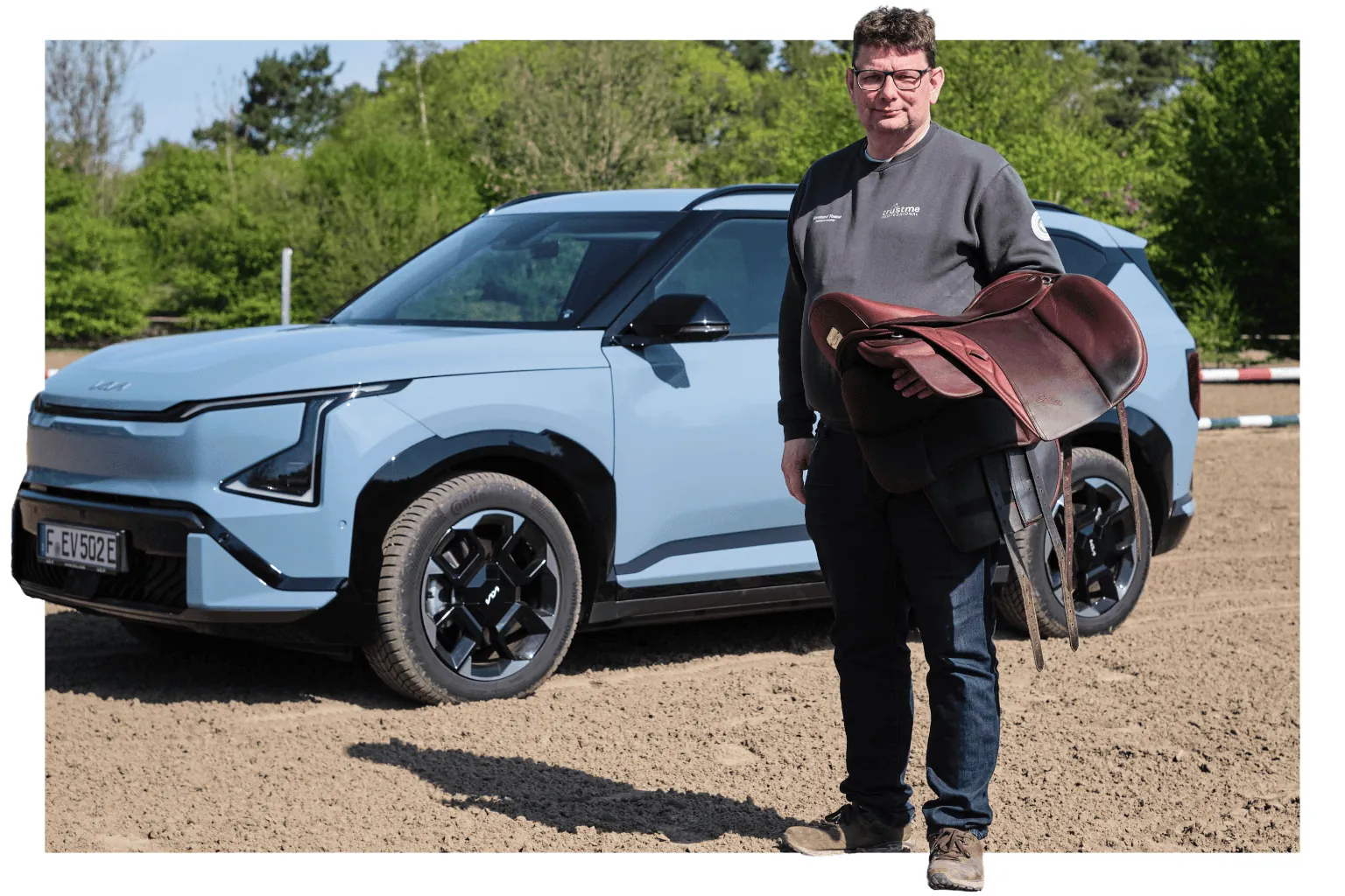 Kia EV5: "Bietet viel Komfort, aber die Zuglast müsste höher sein"