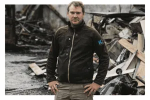 Martin Krottenthaler, Inhaber des Holzbodenwerks Krottenthaler. aus Michelsneukirchen.